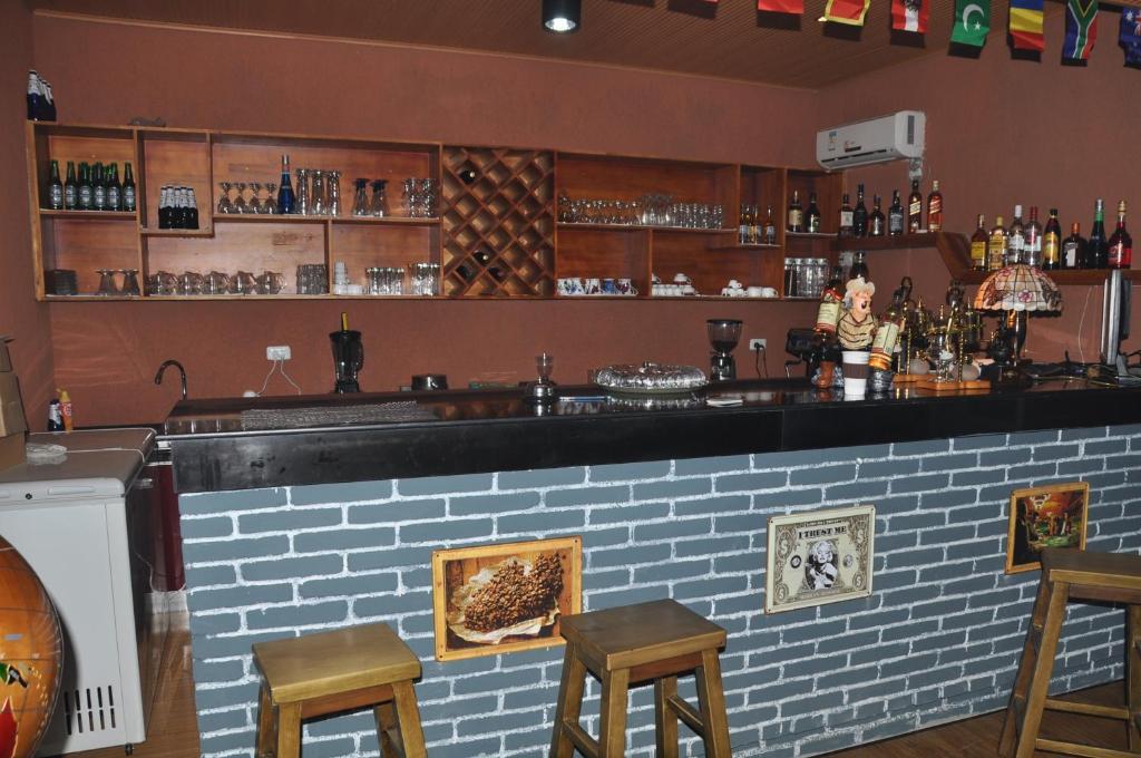 Dengfeng Climb International Youth Hostel Экстерьер фото