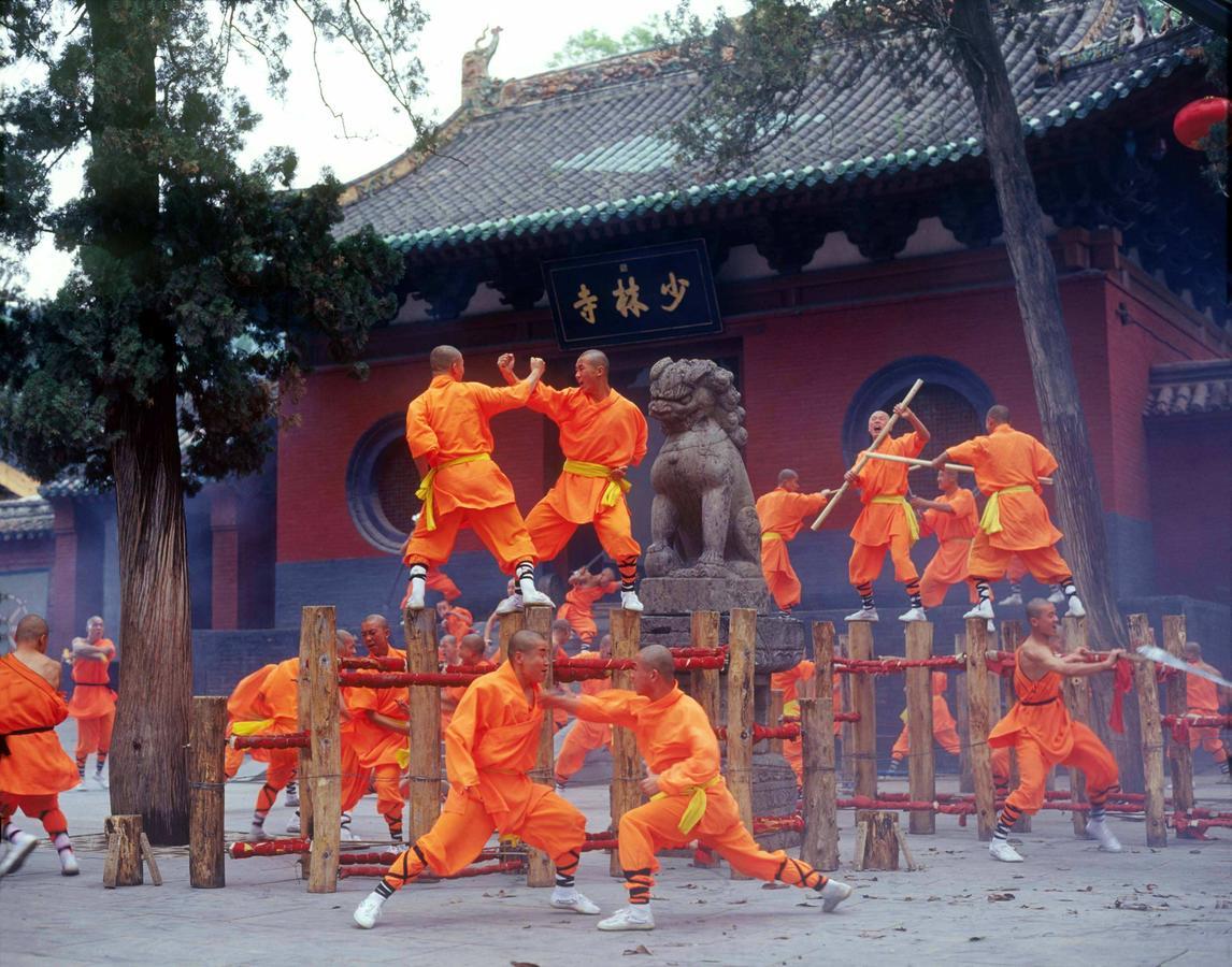 Dengfeng Climb International Youth Hostel Экстерьер фото